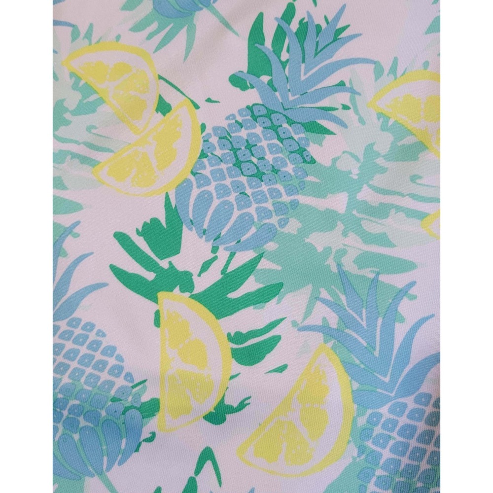 Pebble Beach Dry-Luxe Performance Skort, Pineapple Lemon Print - Picture 7 of 7